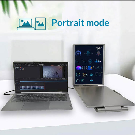 14" Dual Portable Screen Extender