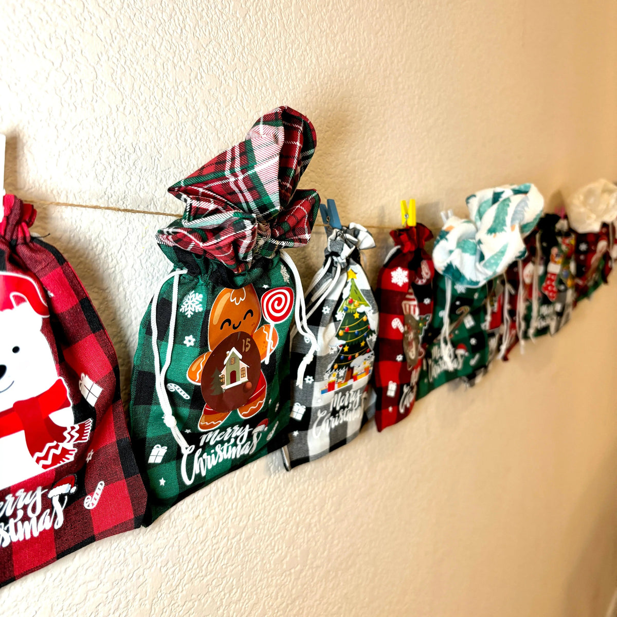 Enchanted Scrunch 12-Day Scrunchie Advent Calendar