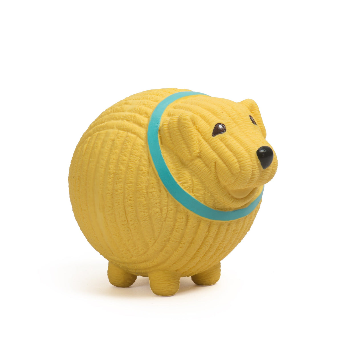 HuggleHounds Ruff-Tex HuggleMutt Latex Balls 3-Pack Large