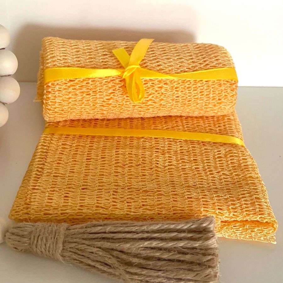 African Net Exfoliating Sponge
