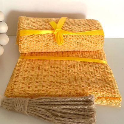 African Net Exfoliating Sponge
