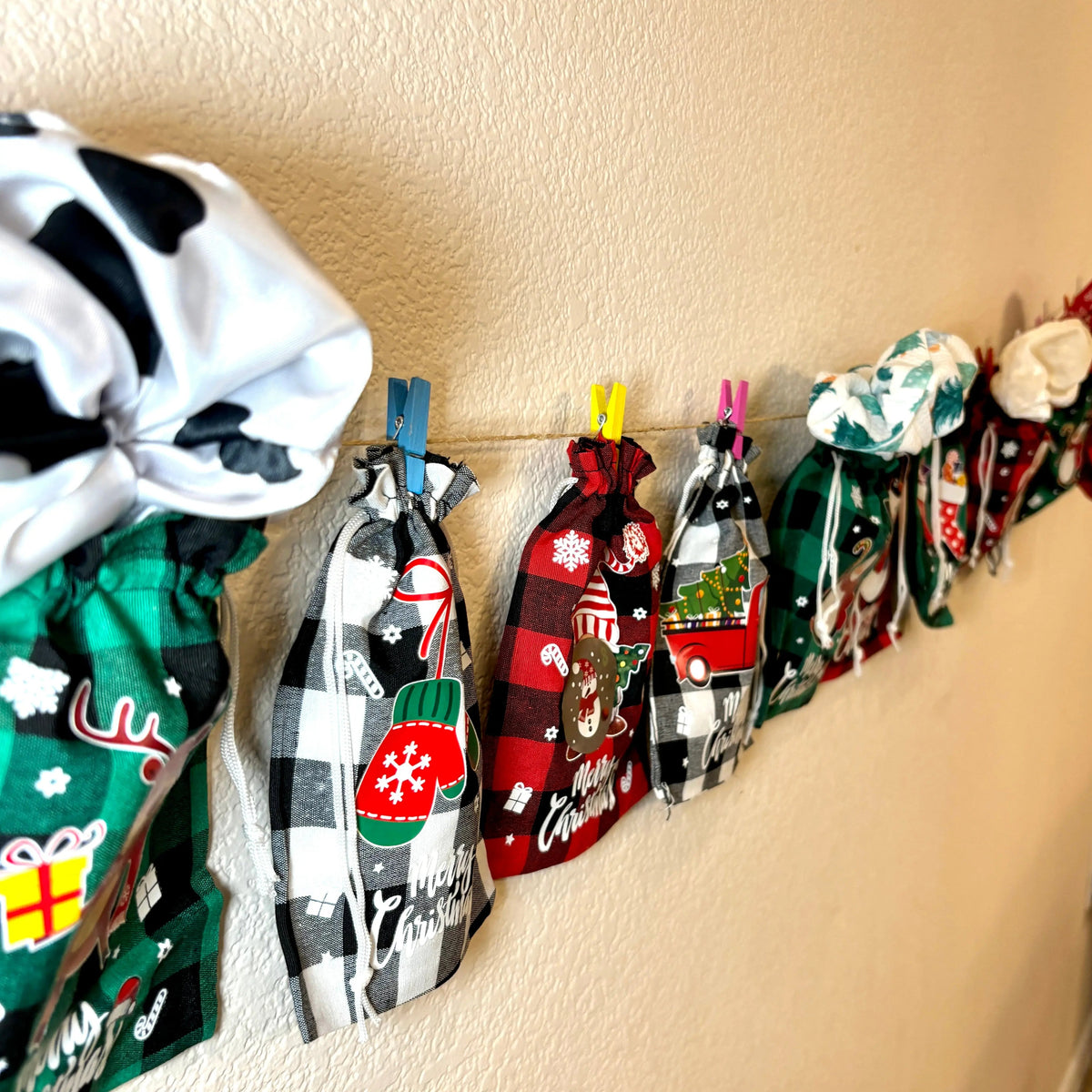 Enchanted Scrunch 12-Day Scrunchie Advent Calendar