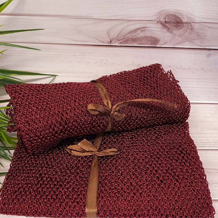 African Net Exfoliating Sponge