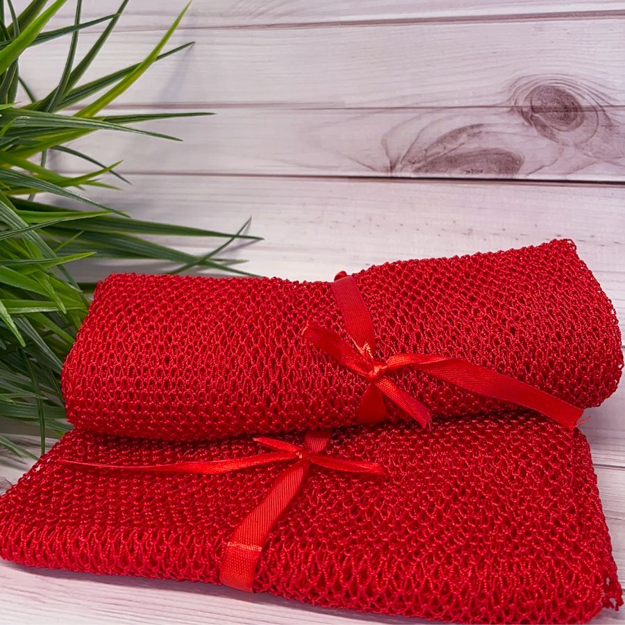 African Net Exfoliating Sponge