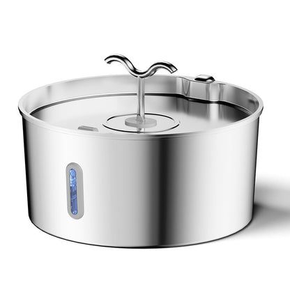 7L Stainless Pet Water Dispenser