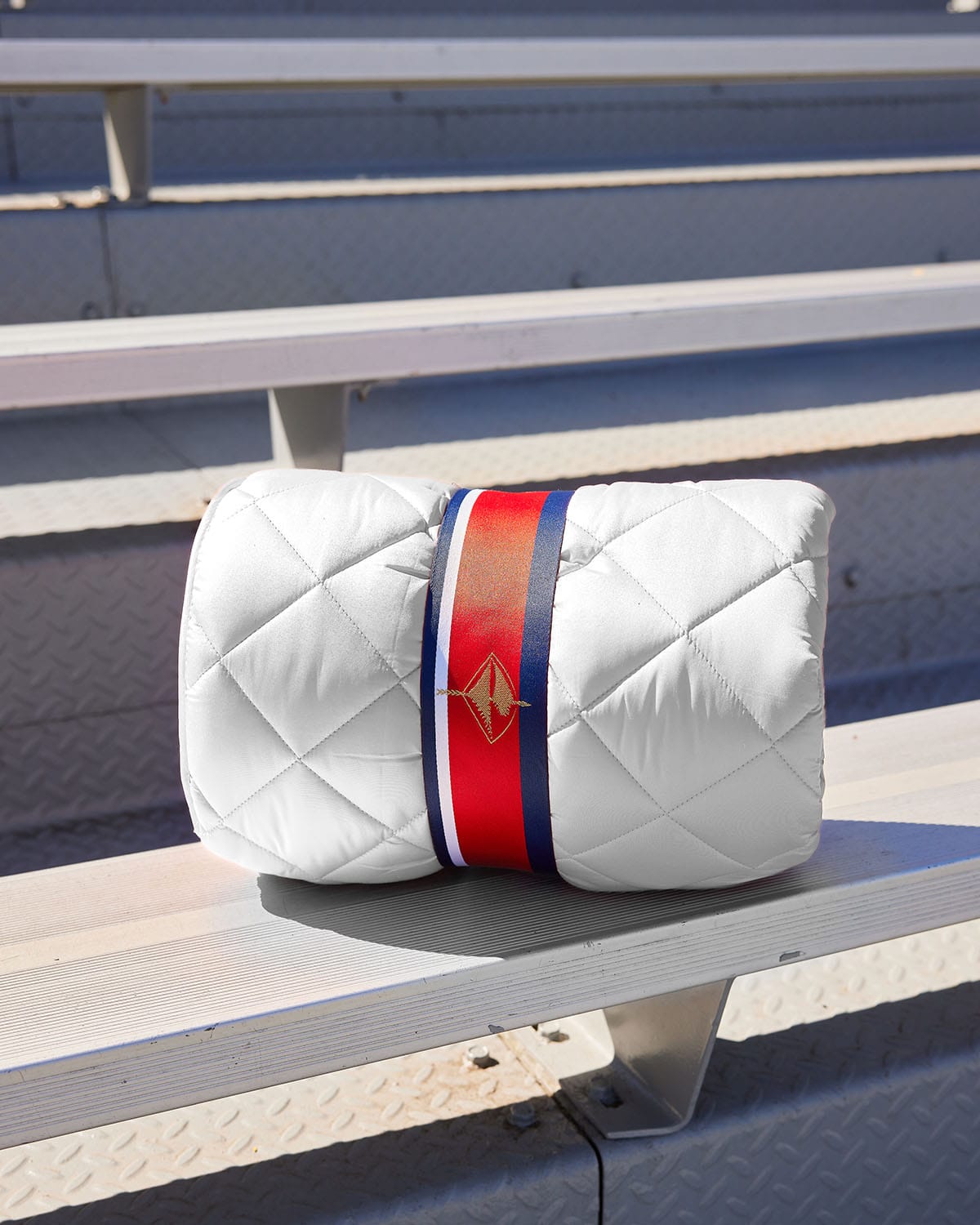 Pretty Rugged Waterproof Puffer Blanket with Pockets