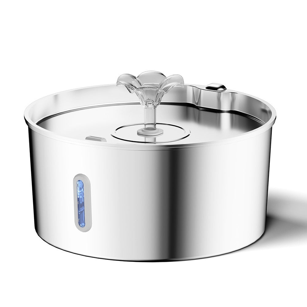 7L Stainless Pet Water Dispenser