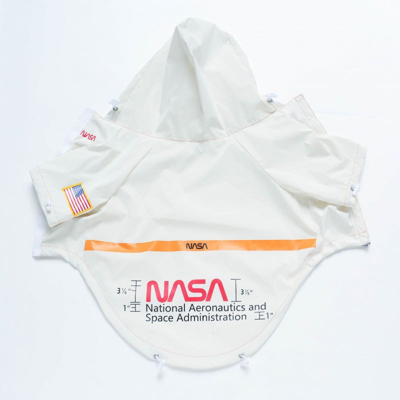 Reflective Windproof Dog Raincoat Suit