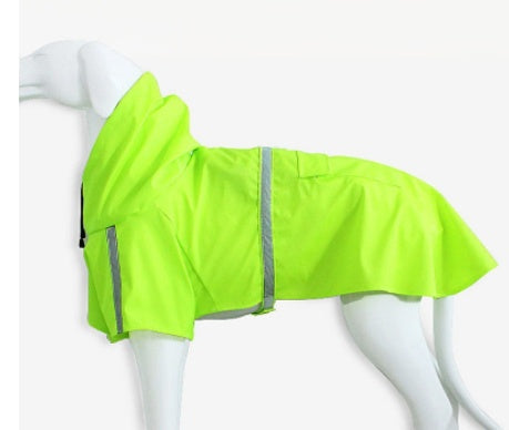 Reflective Dog Rain Cape