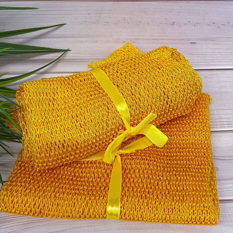 African Net Exfoliating Sponge