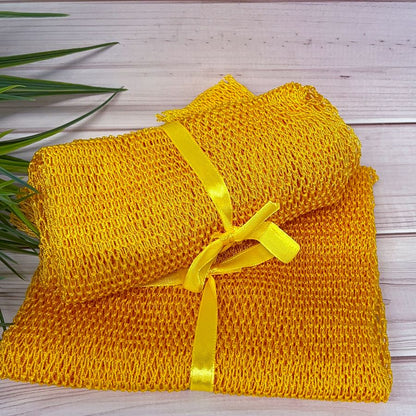 African Net Exfoliating Sponge