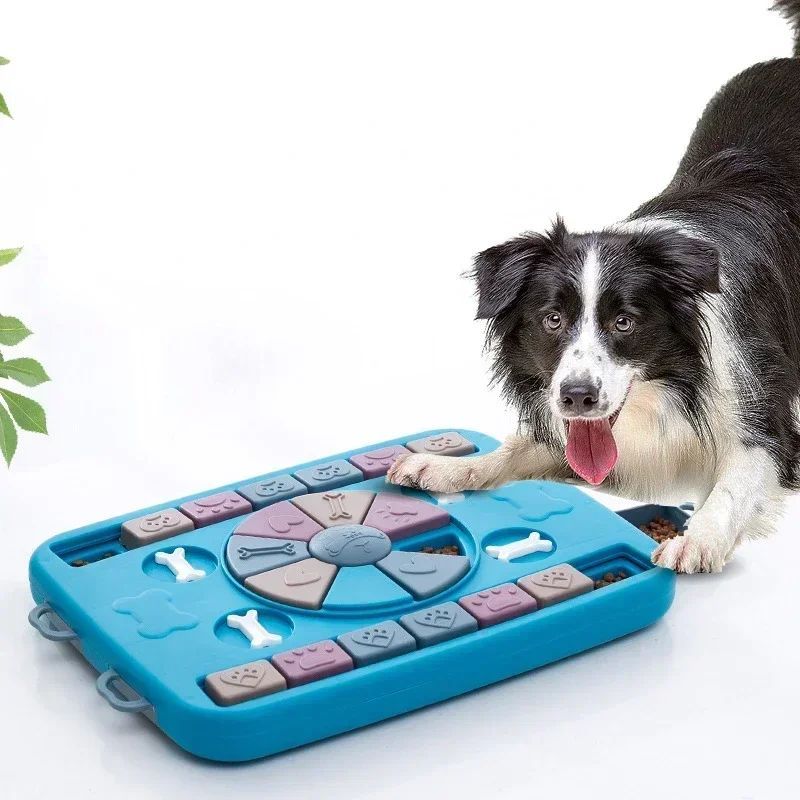Dog Puzzle Slow Feeder Bowl
