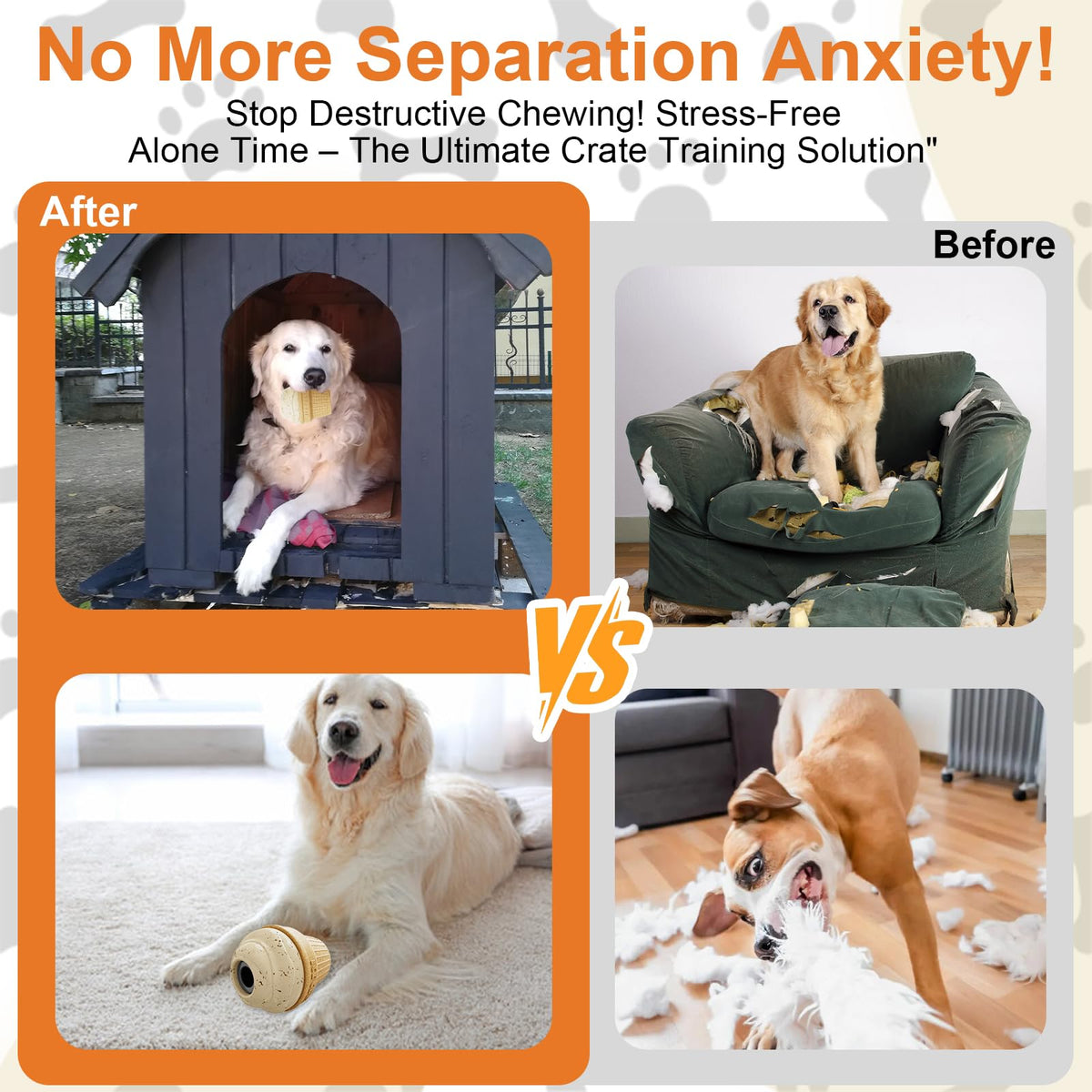 Freezable Ice Cream Dog Toy