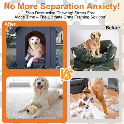 Freezable Ice Cream Dog Toy
