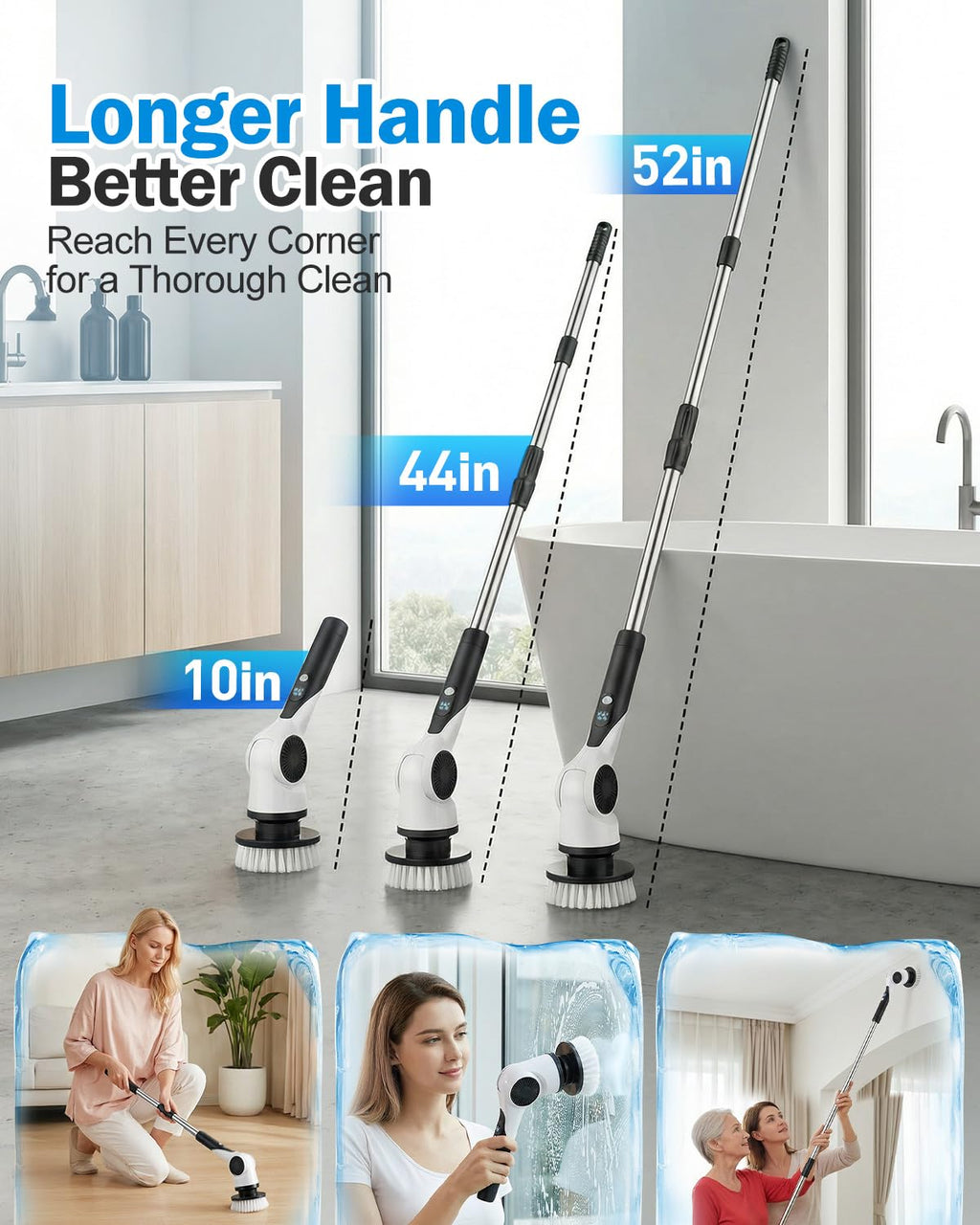 Electric Spin Scrubber