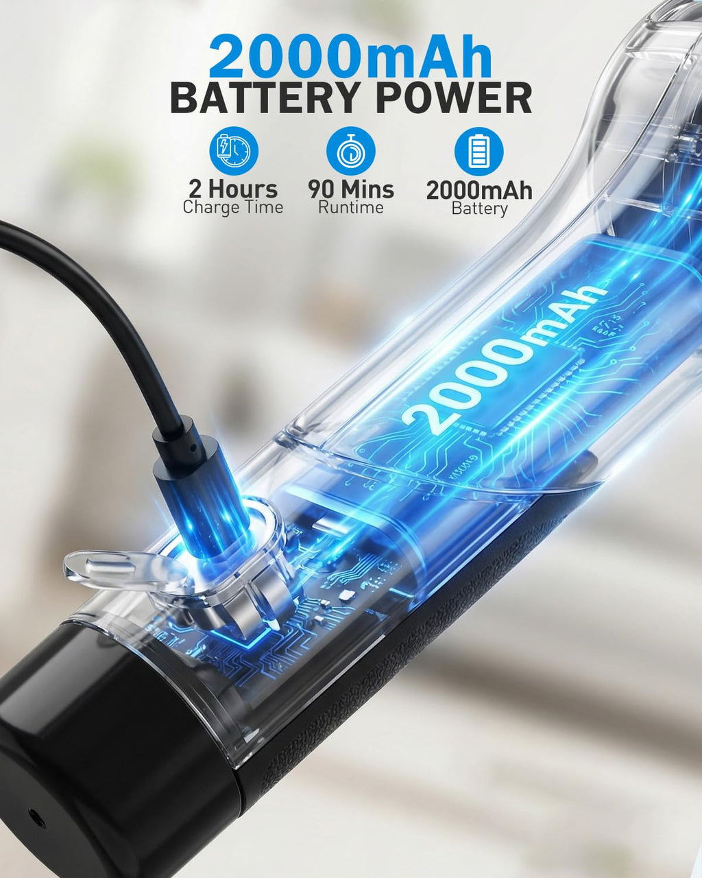Electric Spin Scrubber
