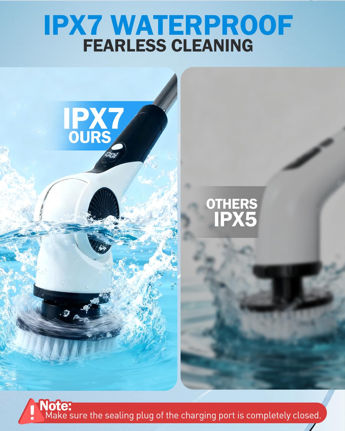 Electric Spin Scrubber