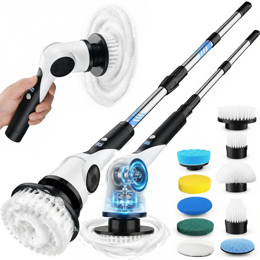 Electric Spin Scrubber