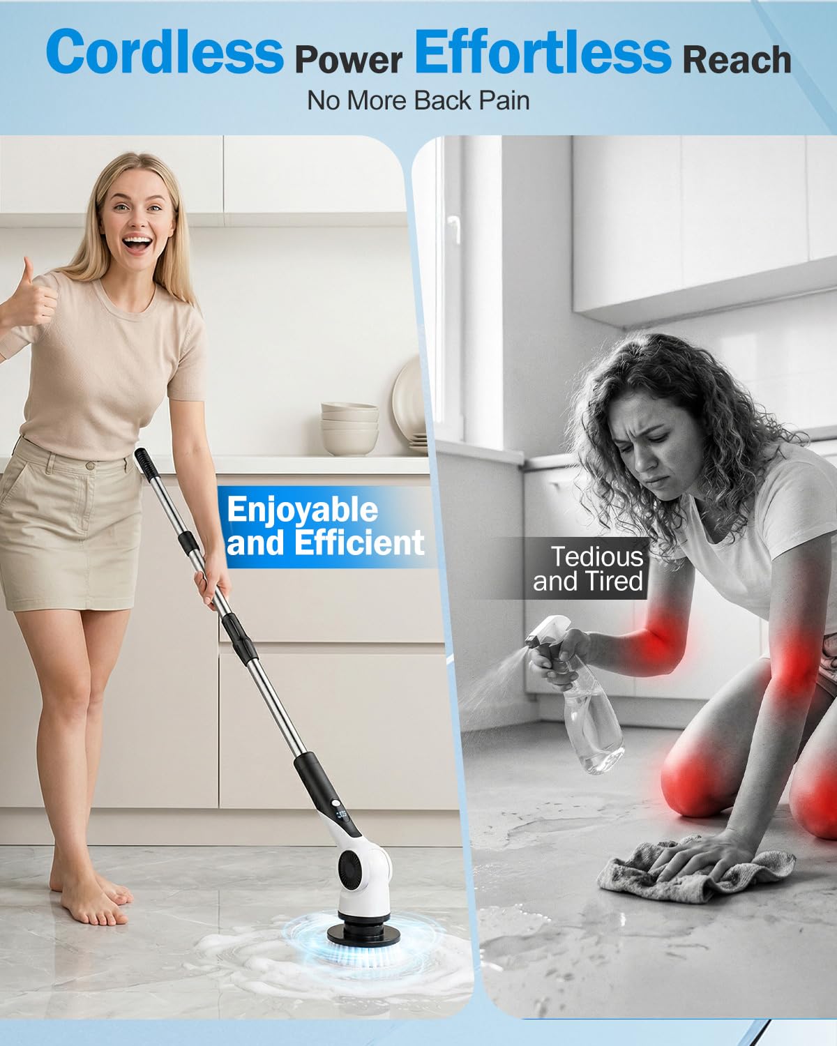 Electric Spin Scrubber