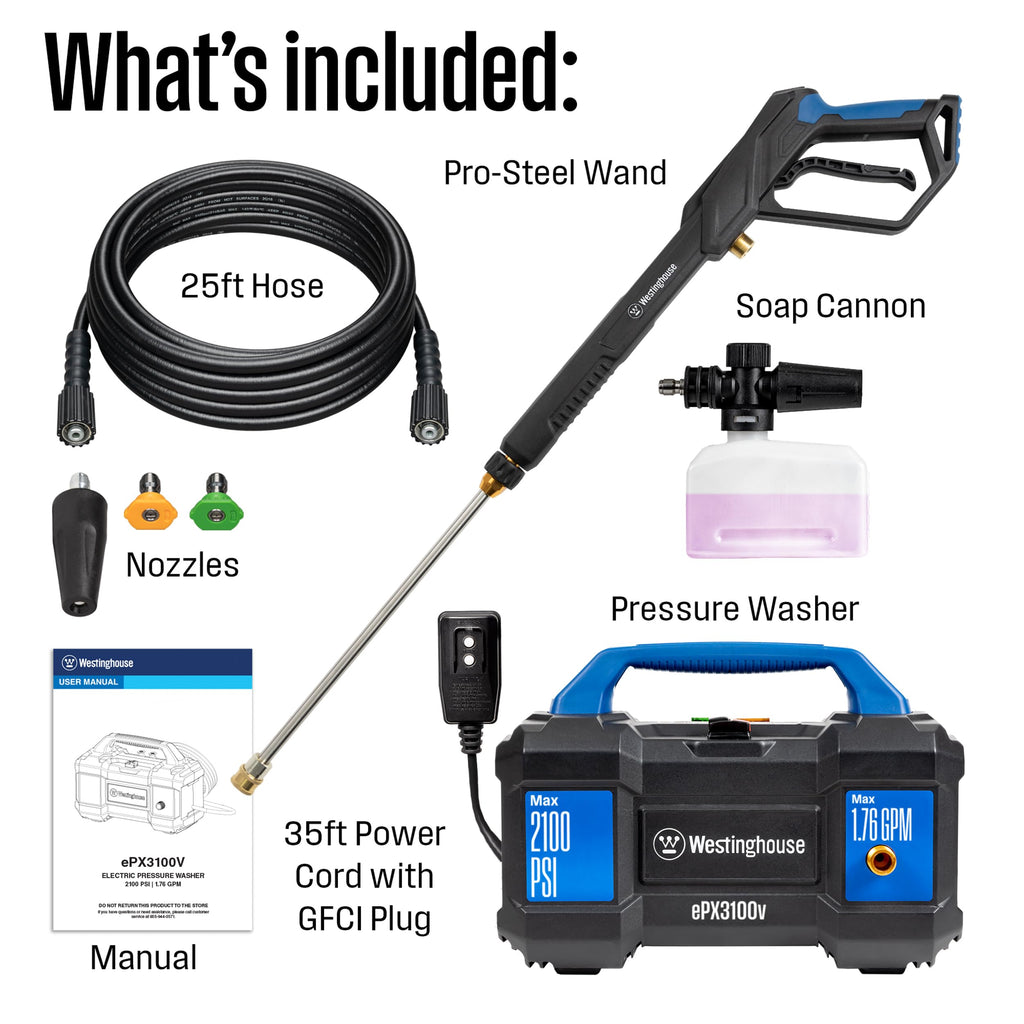 Westinghouse Electric Pressure Washer