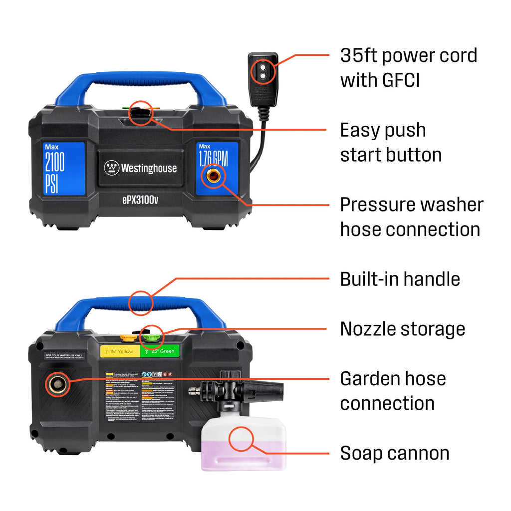 Westinghouse Electric Pressure Washer