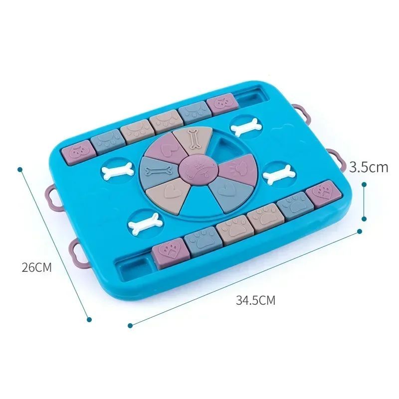 Dog Puzzle Slow Feeder Bowl