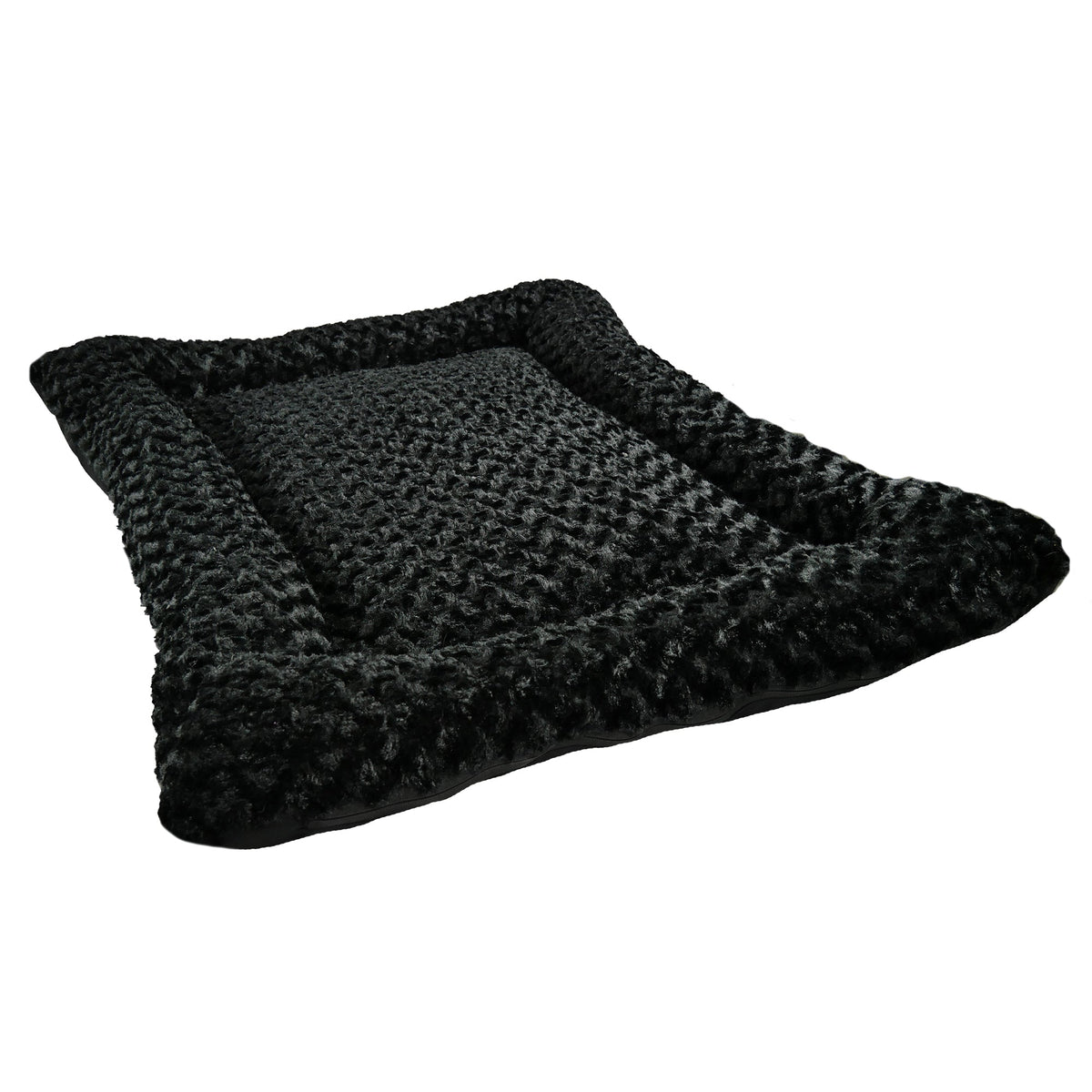 American Dog Furvana Cloud Rectangle Bolstered Dog Bed
