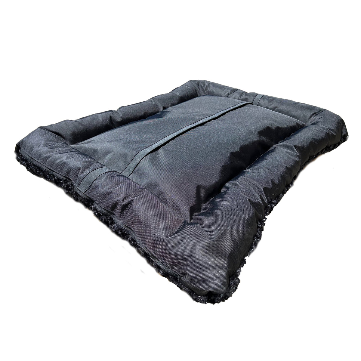 American Dog Furvana Cloud Rectangle Bolstered Dog Bed