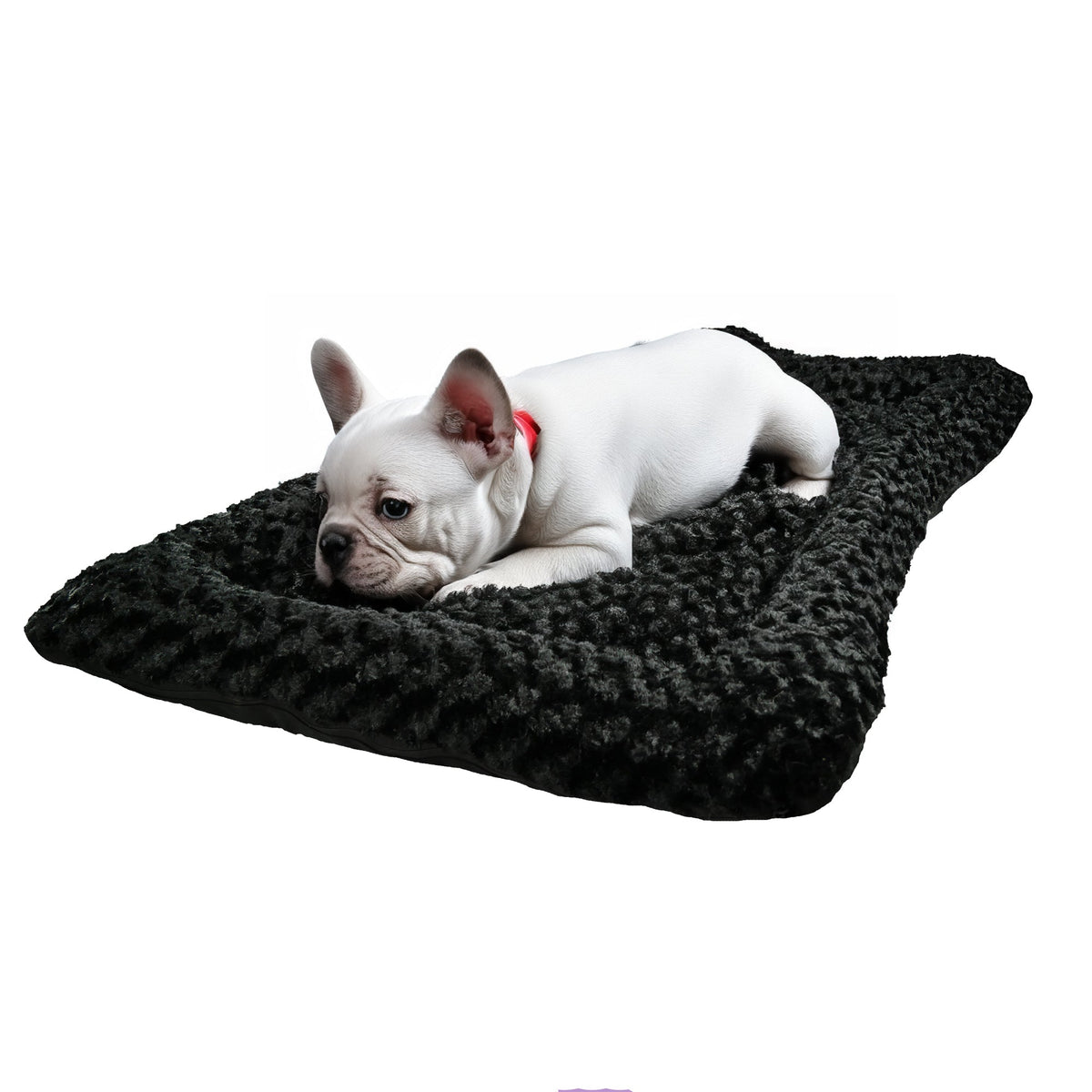 American Dog Furvana Cloud Rectangle Bolstered Dog Bed