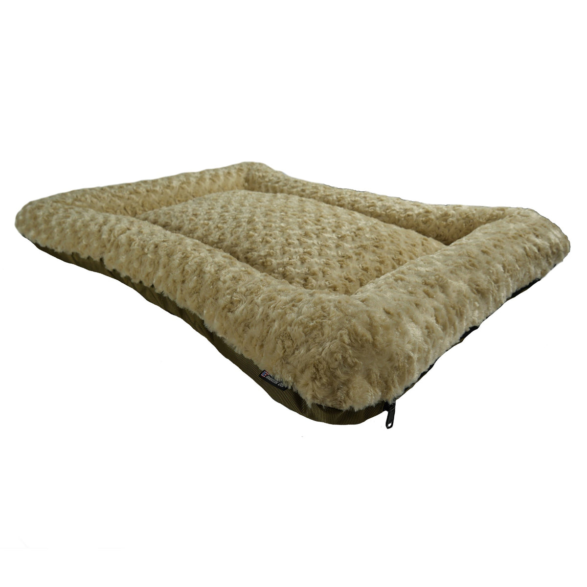 American Dog Furvana Cloud Rectangle Bolstered Dog Bed