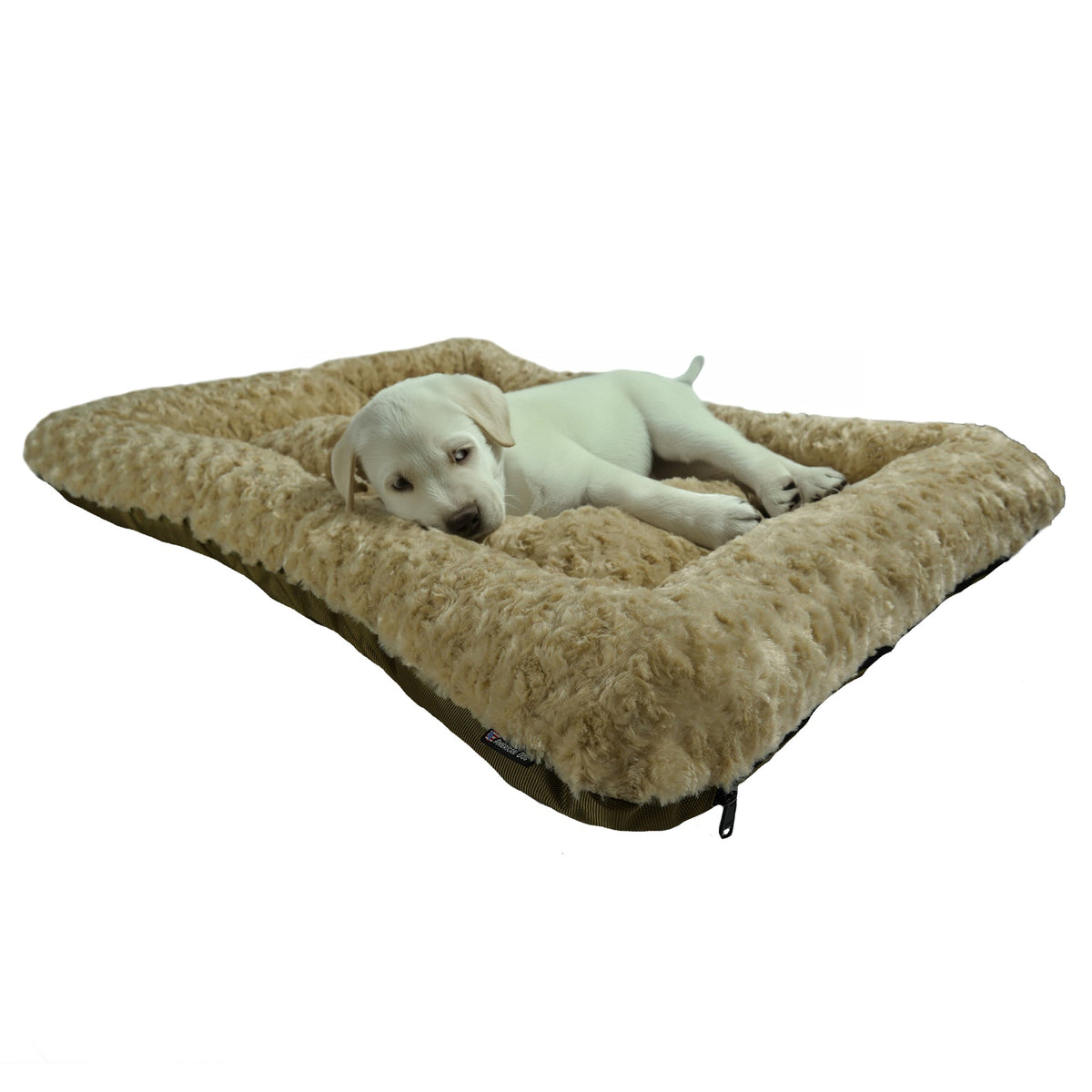 American Dog Furvana Cloud Rectangle Bolstered Dog Bed
