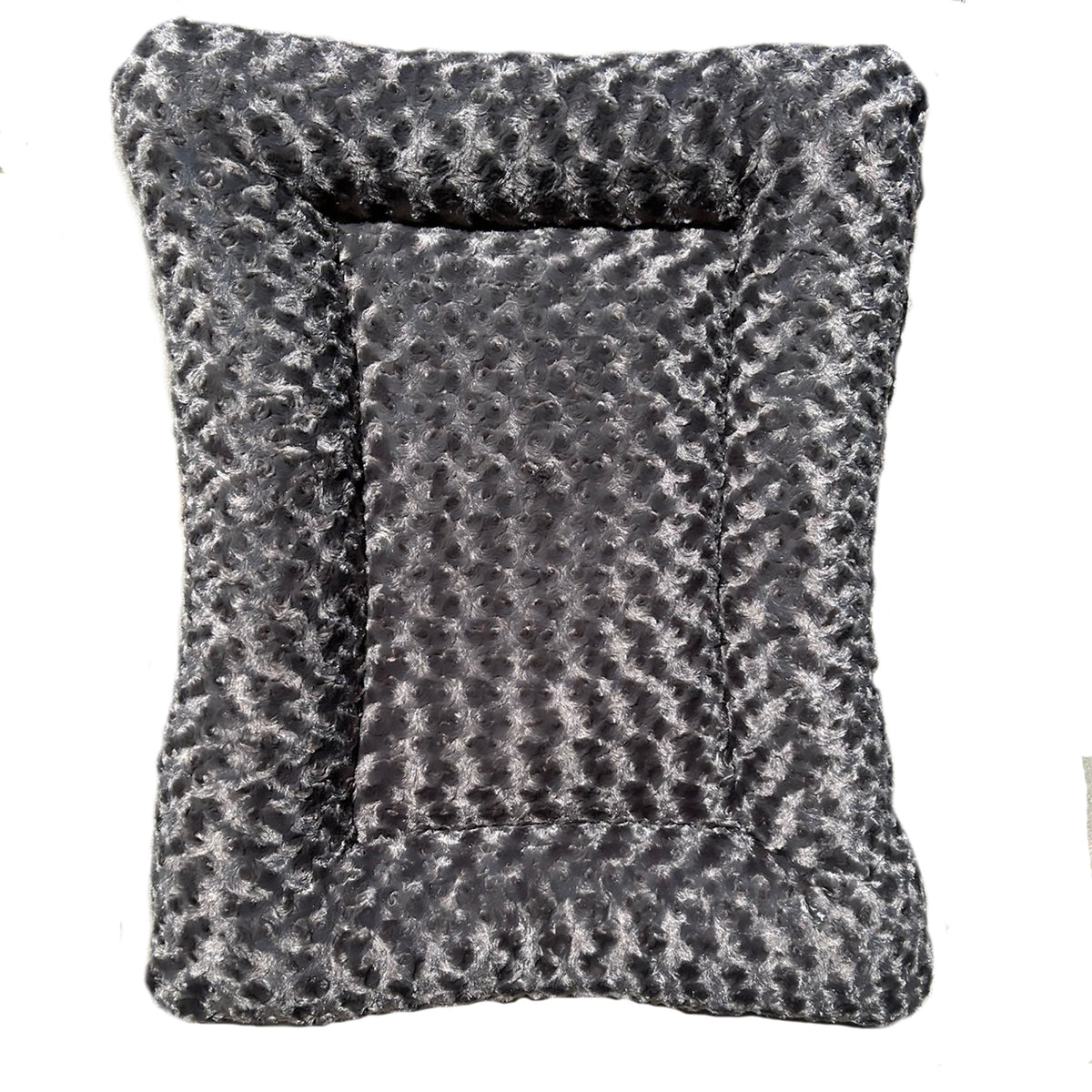 American Dog Furvana Cloud Rectangle Bolstered Dog Bed