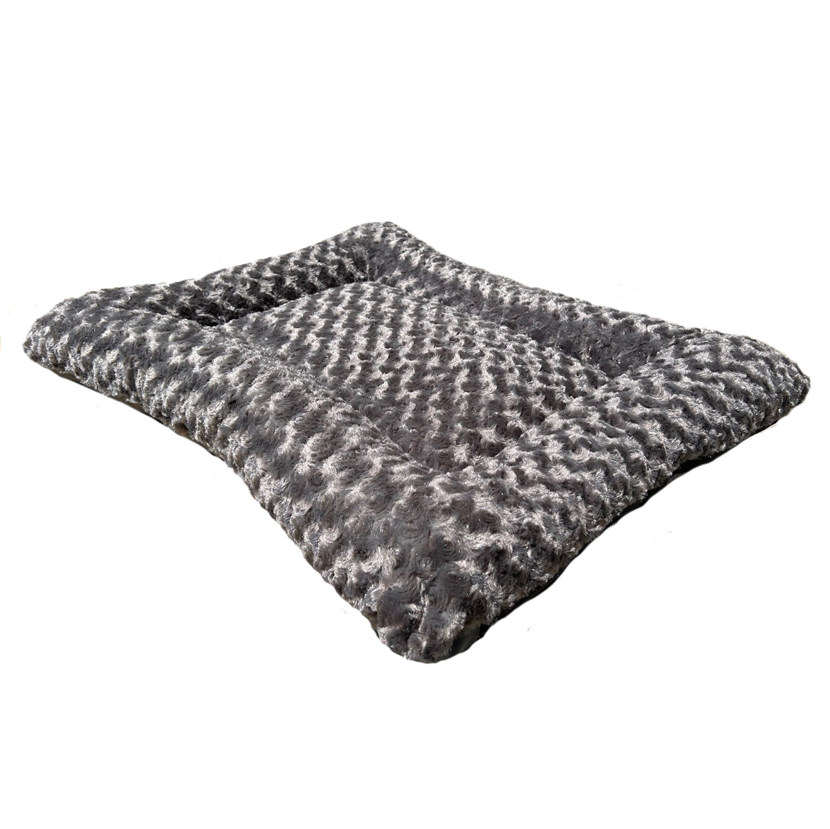 American Dog Furvana Cloud Rectangle Bolstered Dog Bed