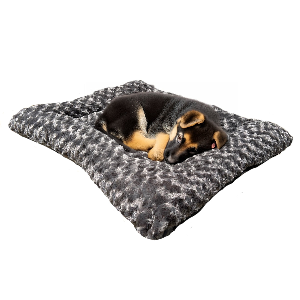 American Dog Furvana Cloud Rectangle Bolstered Dog Bed