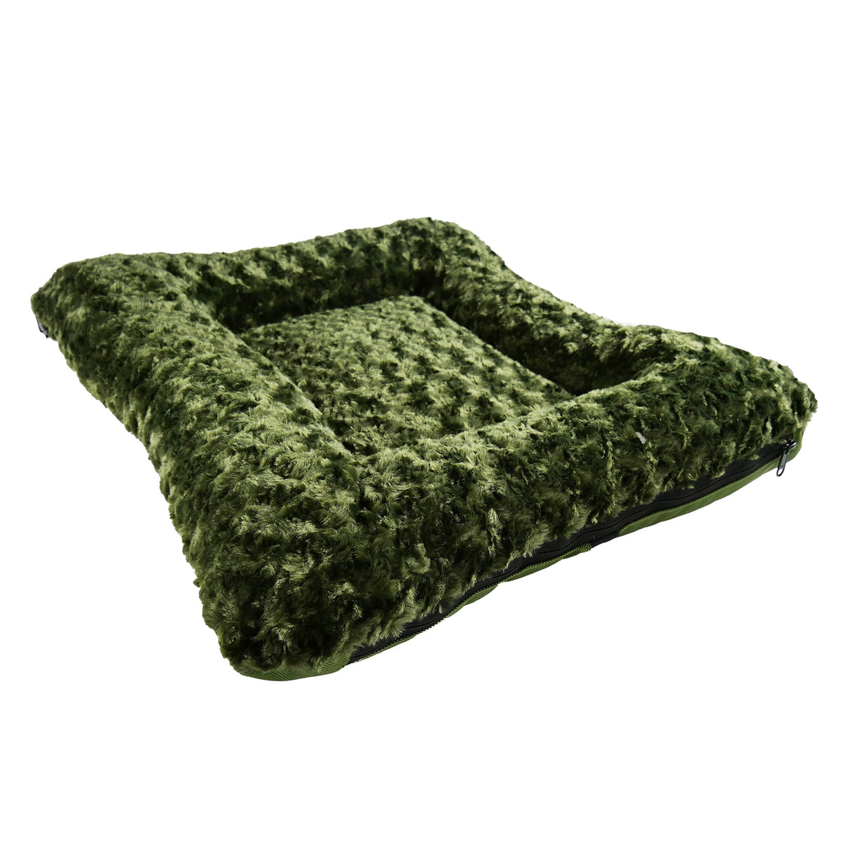 American Dog Furvana Cloud Rectangle Bolstered Dog Bed