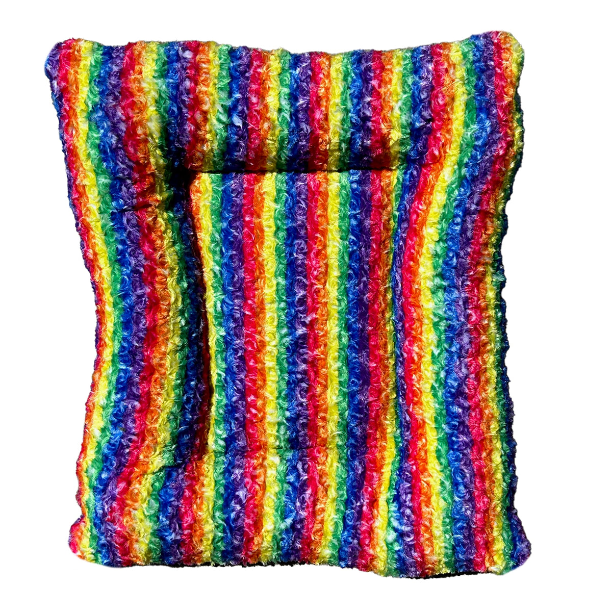 American Dog Furvana Cloud Rectangle Bolstered Dog Bed