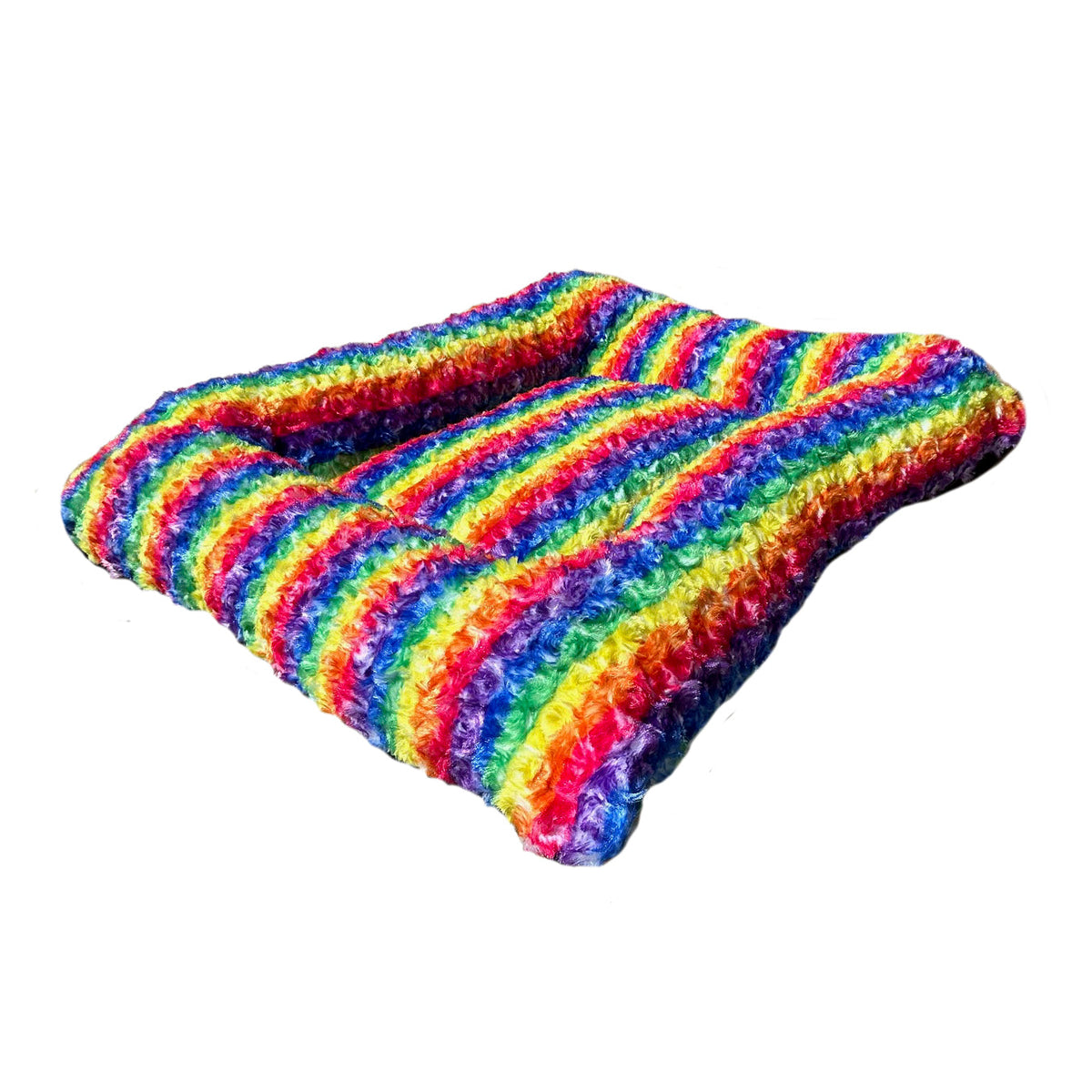 American Dog Furvana Cloud Rectangle Bolstered Dog Bed