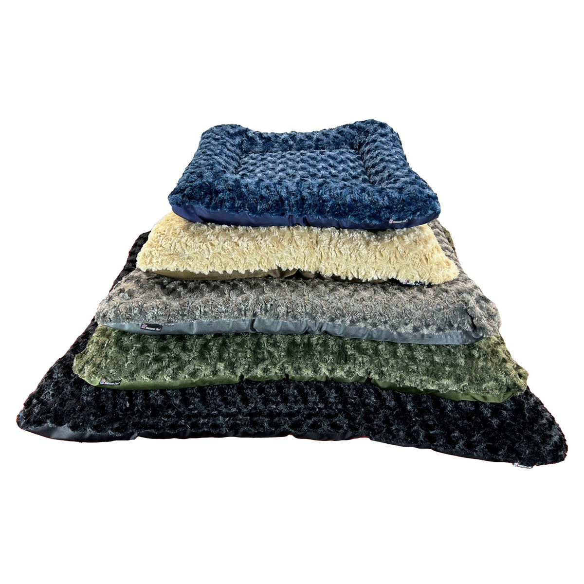 American Dog Furvana Cloud Rectangle Bolstered Dog Bed