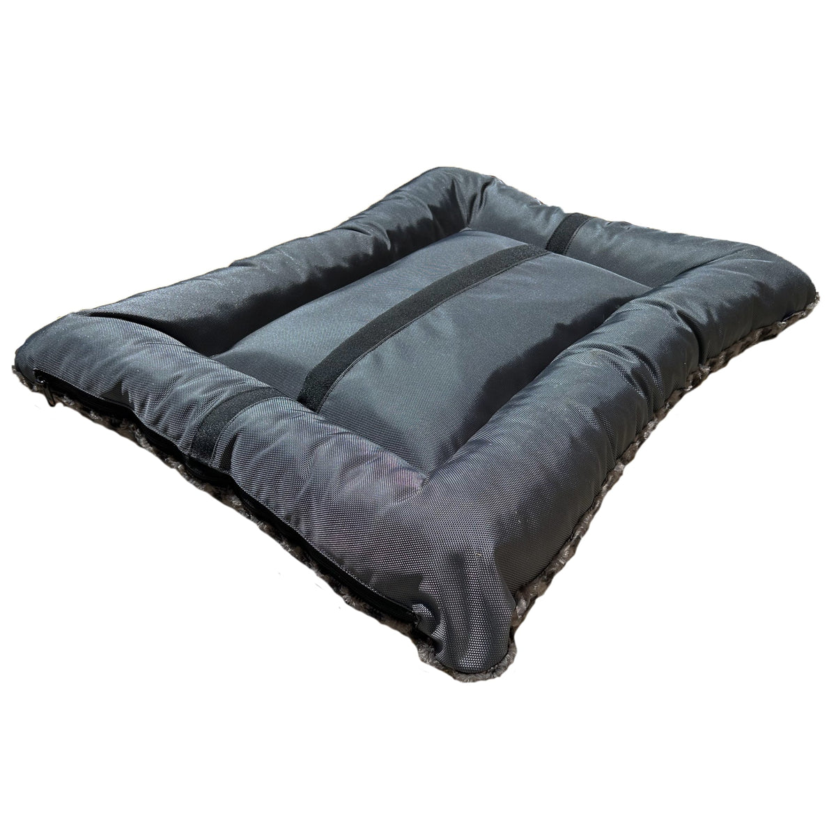 American Dog Furvana Cloud Rectangle Bolstered Dog Bed