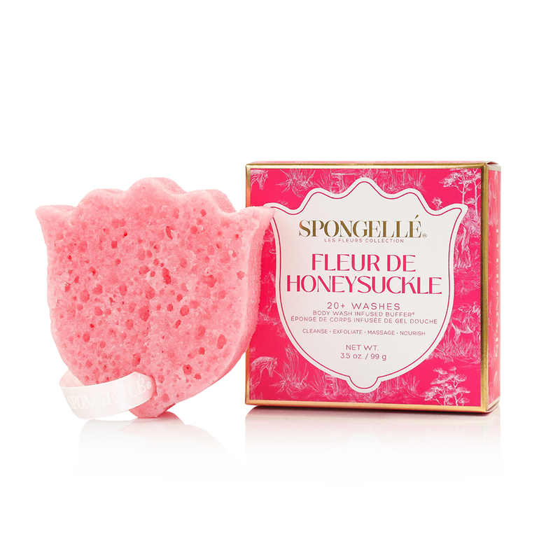 Fleur de Honeysuckle Body Buffer