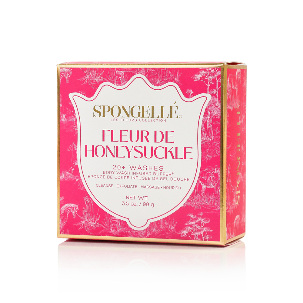 Fleur de Honeysuckle Body Buffer
