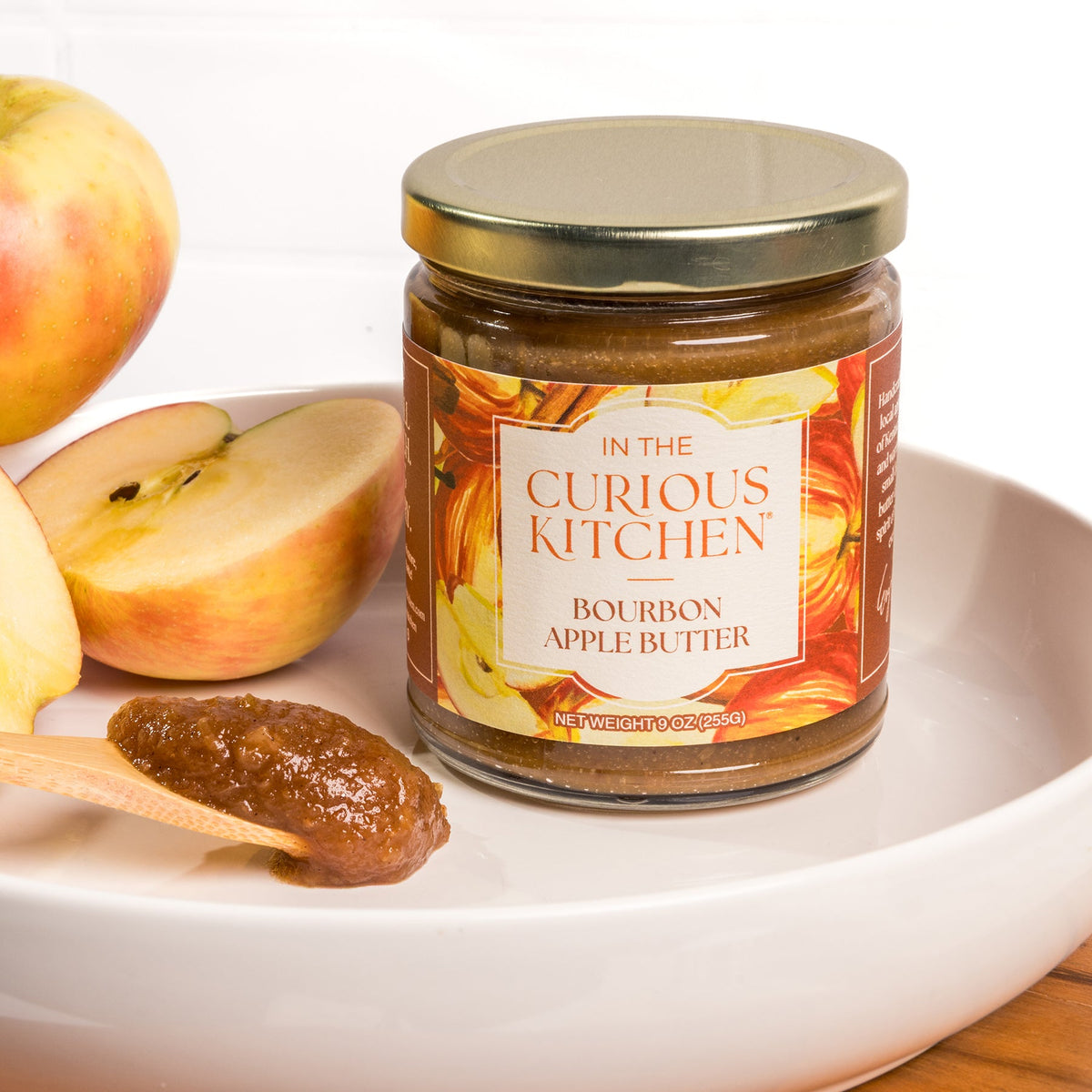 In the Curious Kitchen Bourbon Gift Set