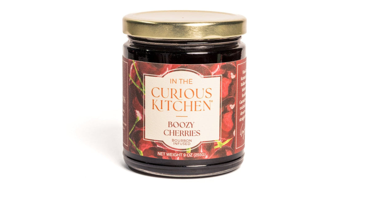 In the Curious Kitchen Bourbon Gift Set