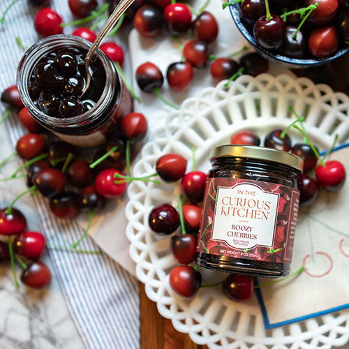 In the Curious Kitchen Bourbon Gift Set