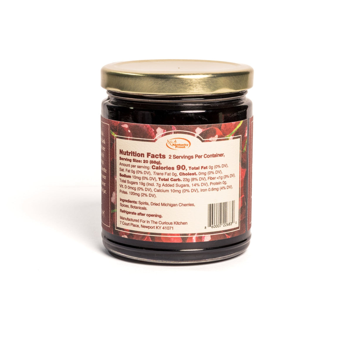 In the Curious Kitchen Bourbon Gift Set