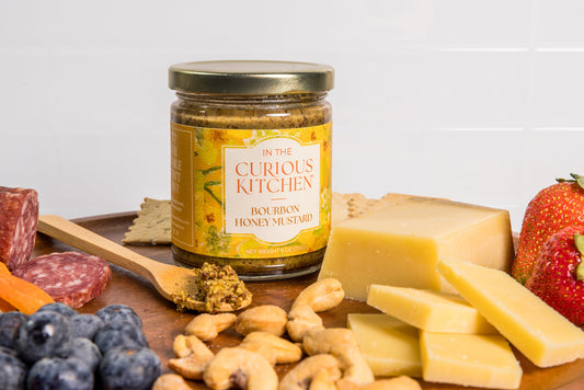 In the Curious Kitchen Bourbon Gift Set