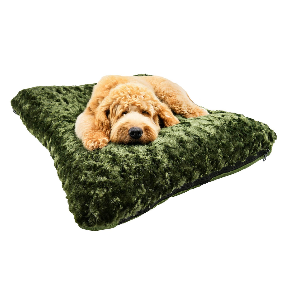 American Dog Furvana Cloud Rectangle Bolstered Dog Bed
