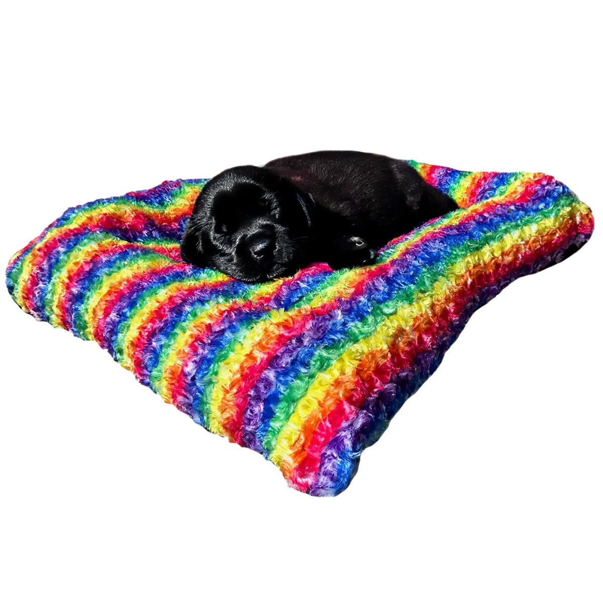 American Dog Furvana Cloud Rectangle Bolstered Dog Bed