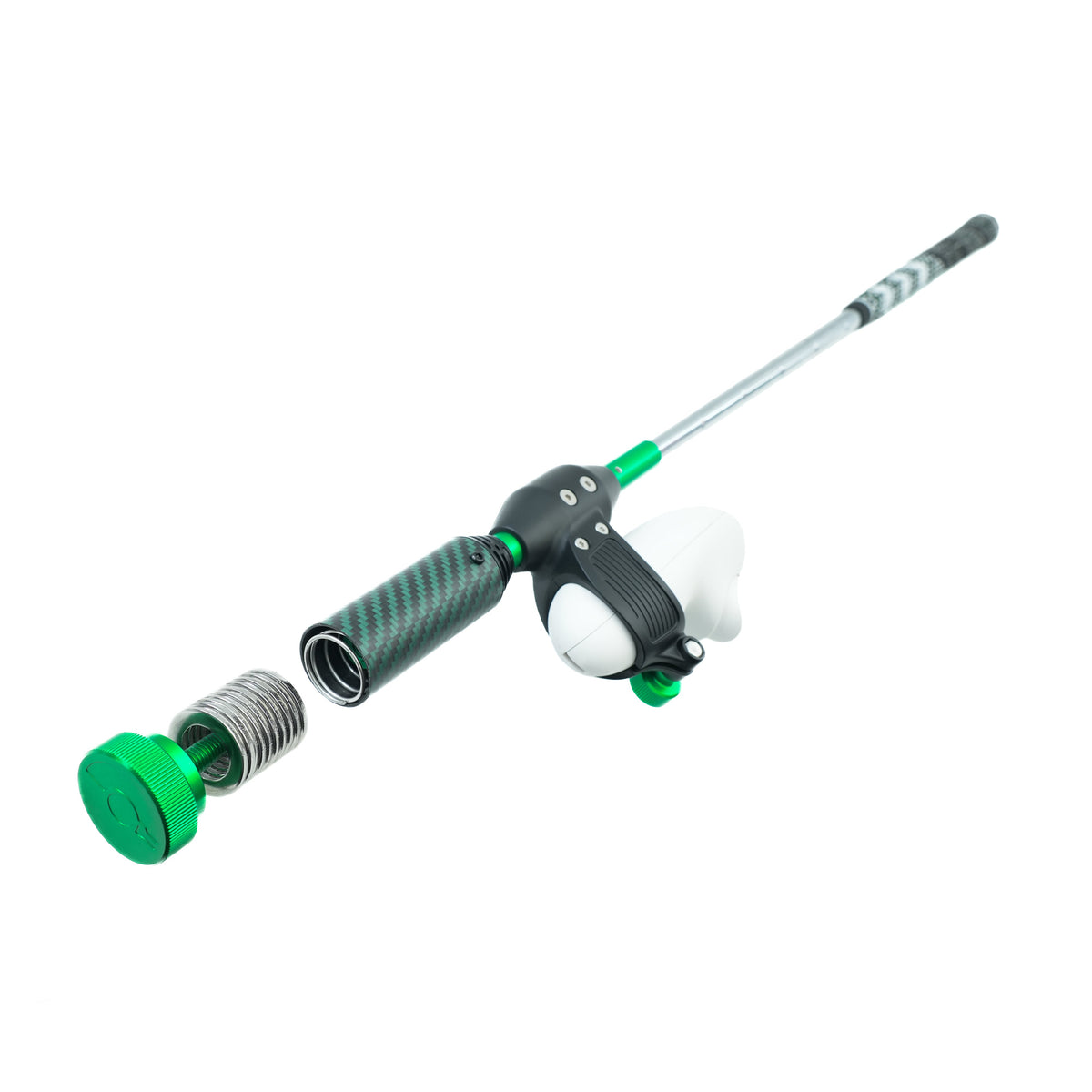 DeadEyeVR DriVR Elite Chrome Stepped Steel VR Golf Club
