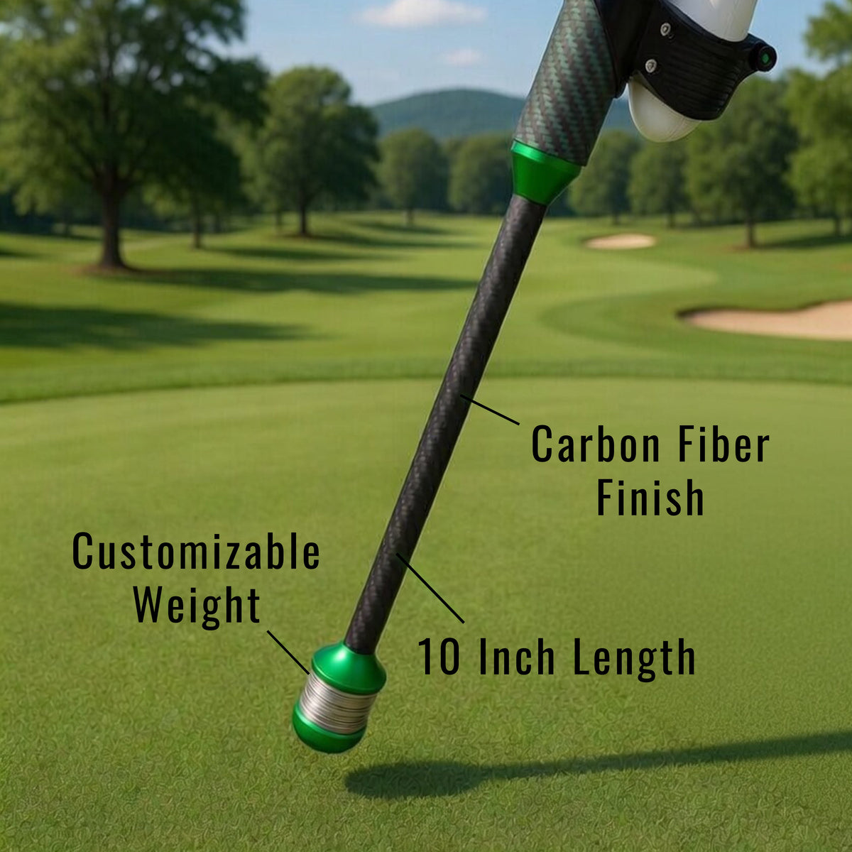 DeadEyeVR DriVR Elite Chrome Stepped Steel VR Golf Club